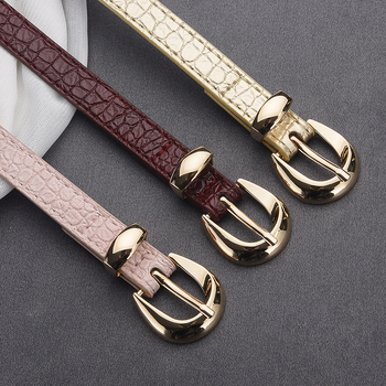 Γυναικεία ζώνη PU δέρματος με κούμπωμα με ακίδα, πλάτος 2-4 εκ, vintage στυλ, κράμα