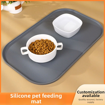 Szilikonból készült etető alátét állatok számára, Hongyan márka, eszközök etetéshez