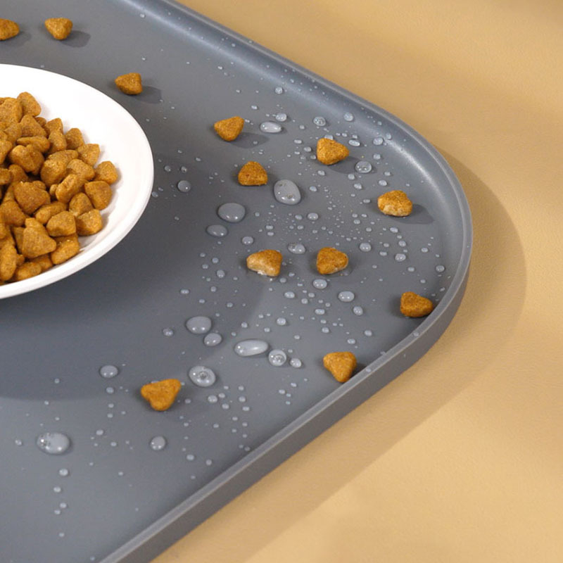 Szilikonból készült etető alátét állatok számára, Hongyan márka, eszközök etetéshez