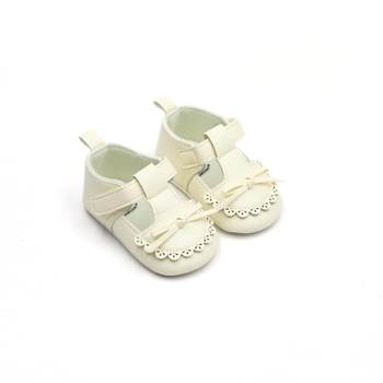 Παπούτσια Πριγκίπισσας για μωρά - αναπνεύσιμα, αντιολισθητικά, επάνω μέρος από συνθετικό δέρμα, πάτος EVA