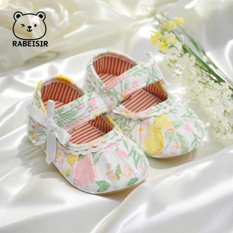 Princeses zīdaiņu kurpes - elpojošas, antislīdējošas, augšējā daļa no sintētiskas ādas, EVA zolīte