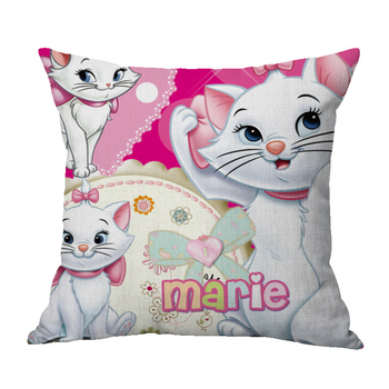 Ленен калъф за възглавница, едностранен печат, дишащ, персонализиран