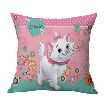 Ленен калъф за възглавница, едностранен печат, дишащ, персонализиран