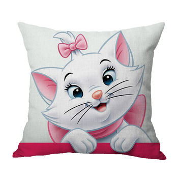 Ленен калъф за възглавница, едностранен печат, дишащ, персонализиран