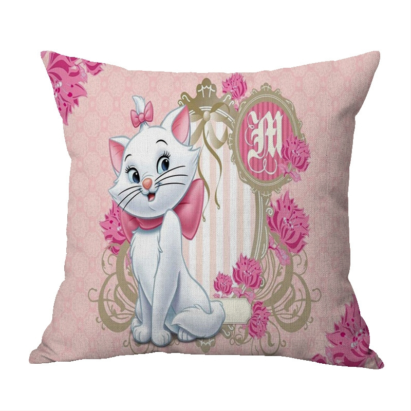 Husă de pernă din in, imprimare pe o singură față, respirabilă, personalizabilă