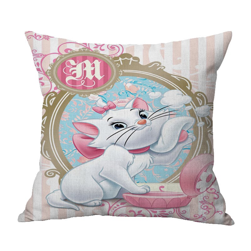 Husă de pernă din in, imprimare pe o singură față, respirabilă, personalizabilă