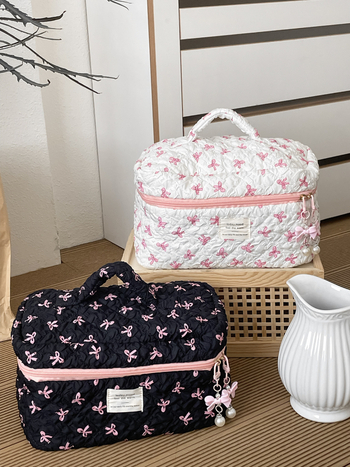 Τσαντάκι καλλυντικών και τσάντα περιποίησης – Φορητό, Μεγάλης χωρητικότητας, Ins στυλ, πολυεστερικό εσωτερικό (Υλικό: Πολυεστέρας; Εσωτερικό: Πολυεστέρας; Unisex; Καθημερινή χρήση; Άνοιξη 2025)