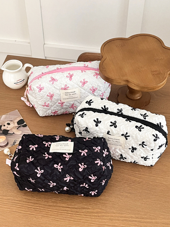 Τσαντάκι καλλυντικών και τσάντα περιποίησης – Φορητό, Μεγάλης χωρητικότητας, Ins στυλ, πολυεστερικό εσωτερικό (Υλικό: Πολυεστέρας; Εσωτερικό: Πολυεστέρας; Unisex; Καθημερινή χρήση; Άνοιξη 2025)
