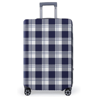 Κάλυμμα προστασίας αποσκευών με χωρητικότητα 20–35L, πολυεστέρας, γεωμετρικό μοτίβο, αστικό μινιμαλιστικό στυλ, κατάλληλο για ταξίδια αναψυχής