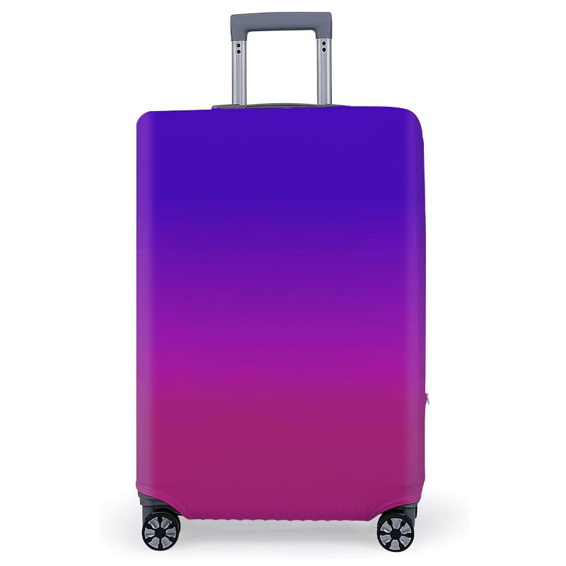 Bőröndvédő huzat 20–35L kapacitás, poliészter, geometriai mintázat, városi minimalista stílus, szabadidős utazásokhoz