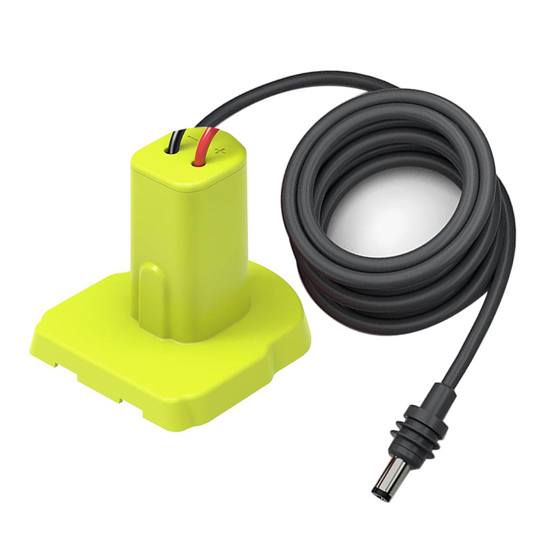 Milwaukee 12V Li‑ion baterija DIY adapter za 2.1 DC napajanje glave M12