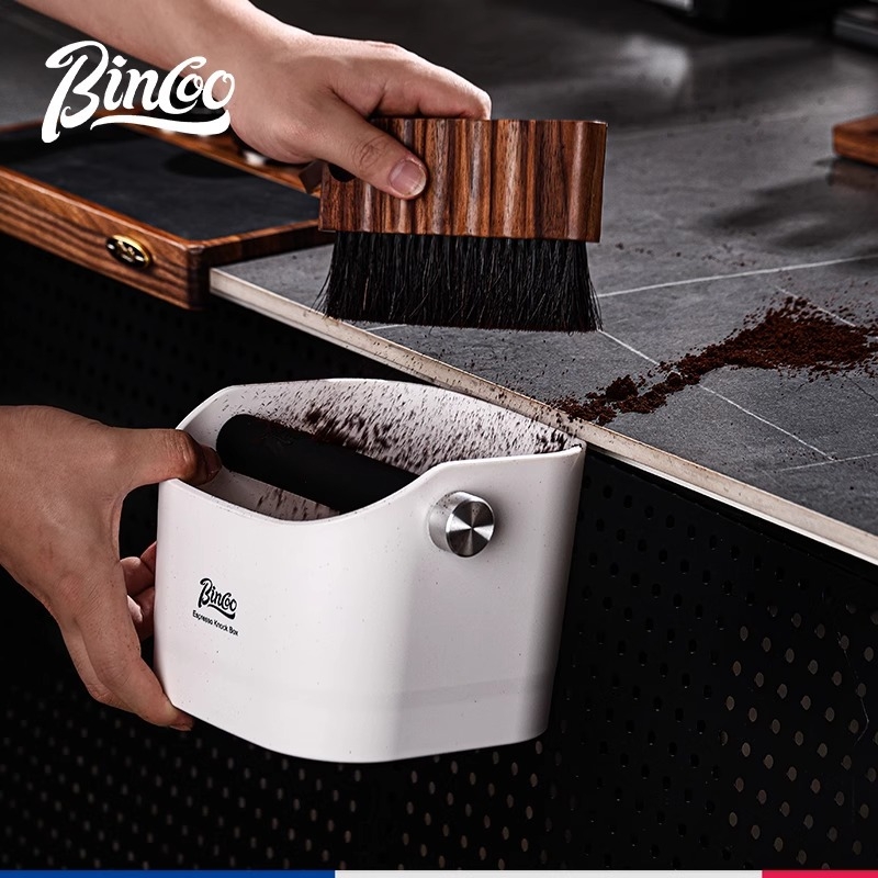 Bincoo Κάδο Καφέ για Εσπρέσο Μηχανές - Μινιμαλιστικό Στυλ, Δοχείο Καφέ Υπολειμμάτων για Οικιακούς Baristas
