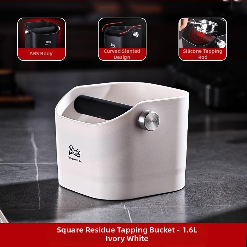 Bincoo Κάδο Καφέ για Εσπρέσο Μηχανές - Μινιμαλιστικό Στυλ, Δοχείο Καφέ Υπολειμμάτων για Οικιακούς Baristas