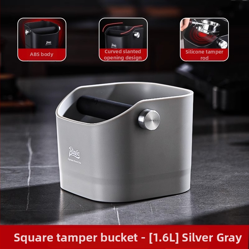 Bincoo Κάδο Καφέ για Εσπρέσο Μηχανές - Μινιμαλιστικό Στυλ, Δοχείο Καφέ Υπολειμμάτων για Οικιακούς Baristas