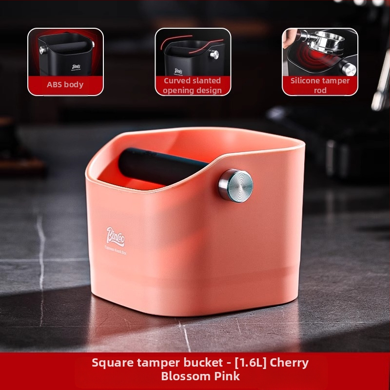 Bincoo Κάδο Καφέ για Εσπρέσο Μηχανές - Μινιμαλιστικό Στυλ, Δοχείο Καφέ Υπολειμμάτων για Οικιακούς Baristas