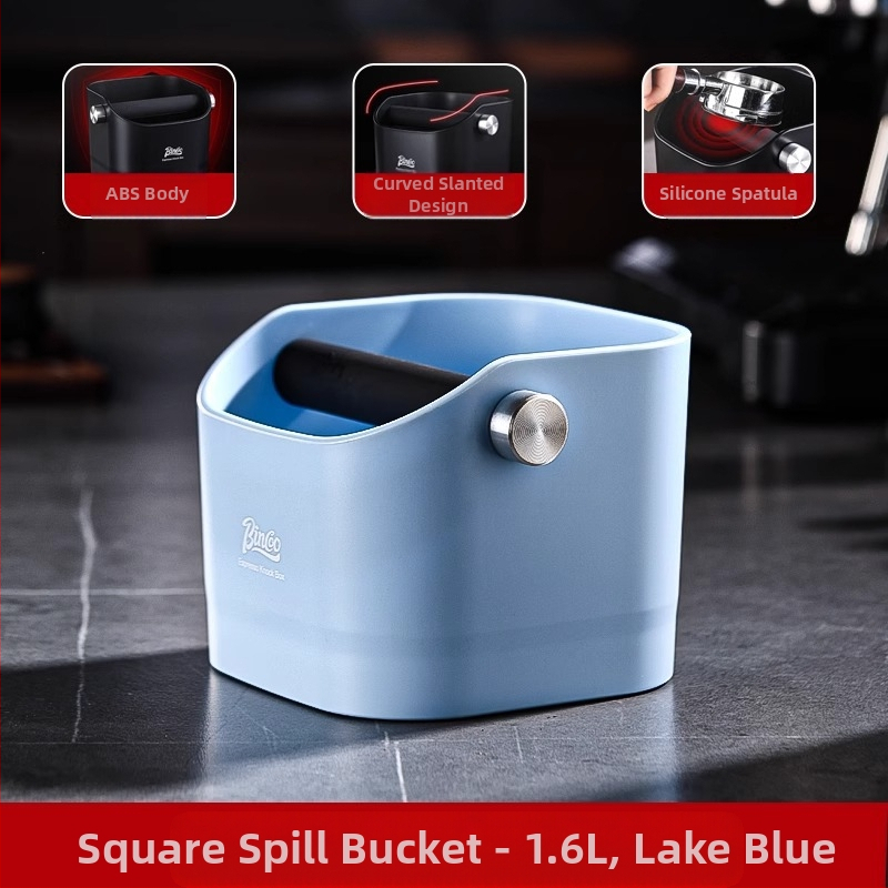 Bincoo Κάδο Καφέ για Εσπρέσο Μηχανές - Μινιμαλιστικό Στυλ, Δοχείο Καφέ Υπολειμμάτων για Οικιακούς Baristas