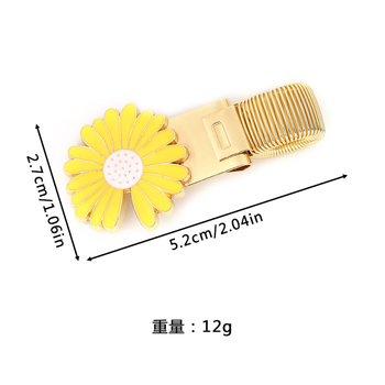 Yixin márkájú fém tollklipsz, jelölésre