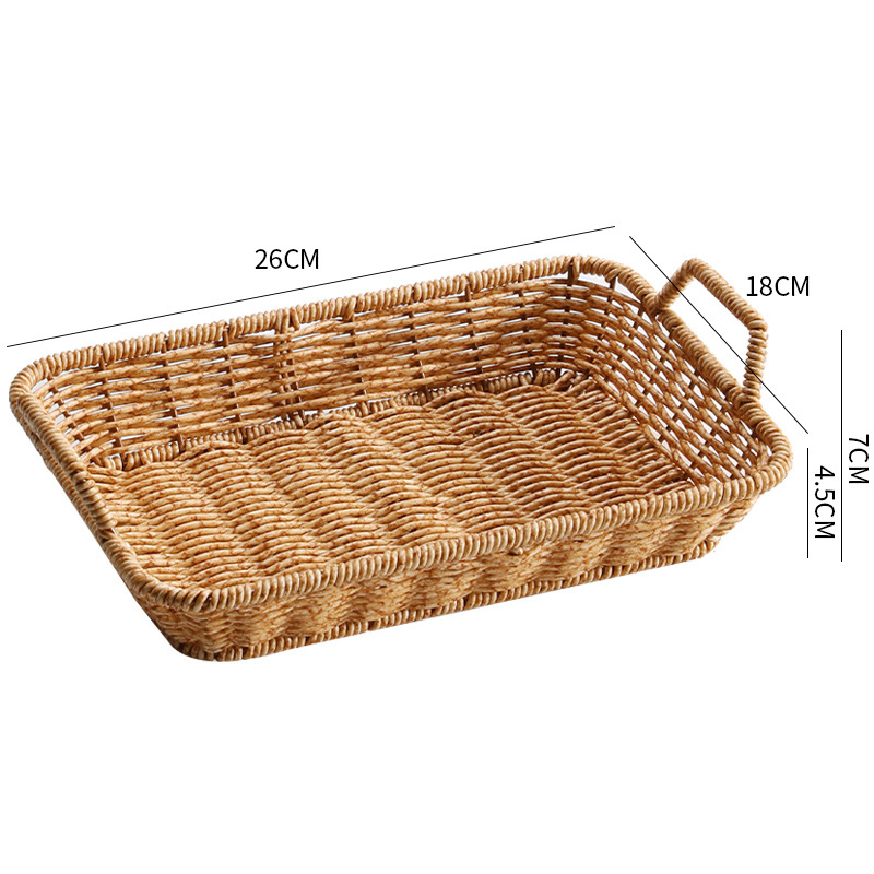 KENS πιάτο φρούτων σε σκανδιναβικό απλό στυλ για το σαλόνι και το τραπεζάκι καφέ