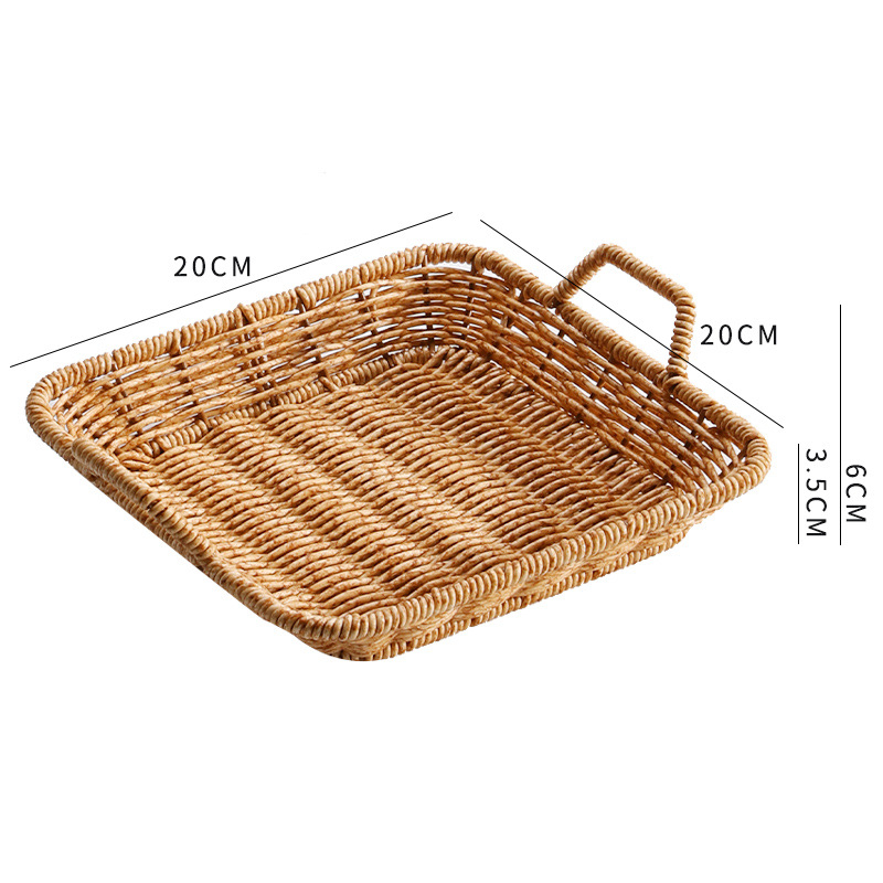 KENS πιάτο φρούτων σε σκανδιναβικό απλό στυλ για το σαλόνι και το τραπεζάκι καφέ