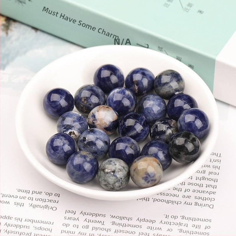 Kristálygömb – modern minimalista stílus, kristály anyag, karton csomagolás, ajándékba alkalmas