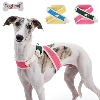 Θωρακικός ιμάντας για σκύλους με πλάτη σε σχήμα Χ, νάιλον+πολυεστέρας, ελαστικό, PD20081/PD20089, DogLemi