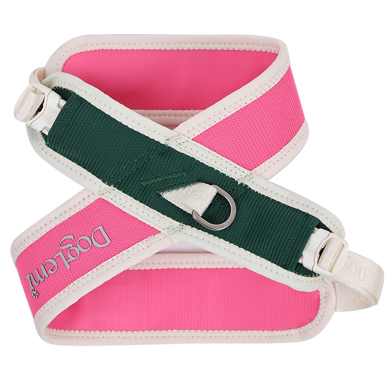 Θωρακικός ιμάντας για σκύλους με πλάτη σε σχήμα Χ, νάιλον+πολυεστέρας, ελαστικό, PD20081/PD20089, DogLemi