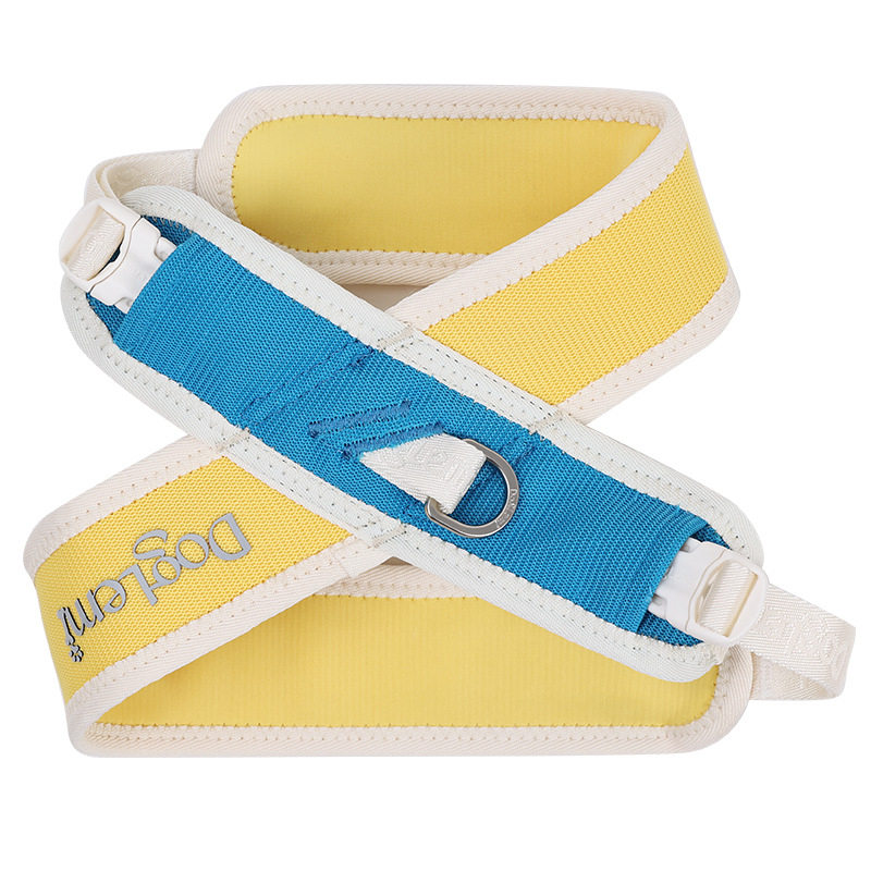 Θωρακικός ιμάντας για σκύλους με πλάτη σε σχήμα Χ, νάιλον+πολυεστέρας, ελαστικό, PD20081/PD20089, DogLemi