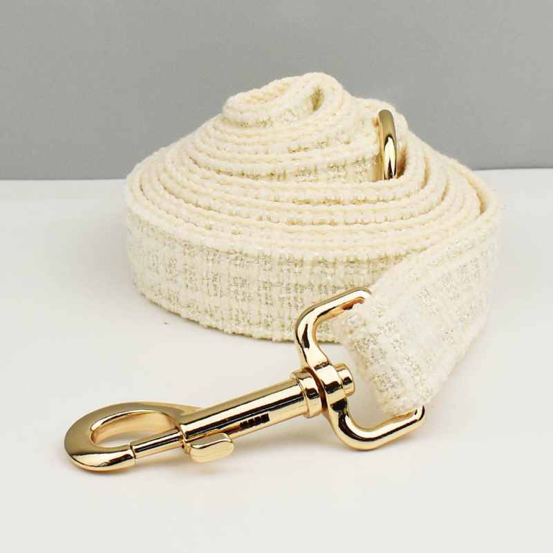 Κολάρο σκύλου με μεταλλική αγκράφα για χάραξη και αναδιπλούμενο λουρί, πολυεστέρας, Flannelette