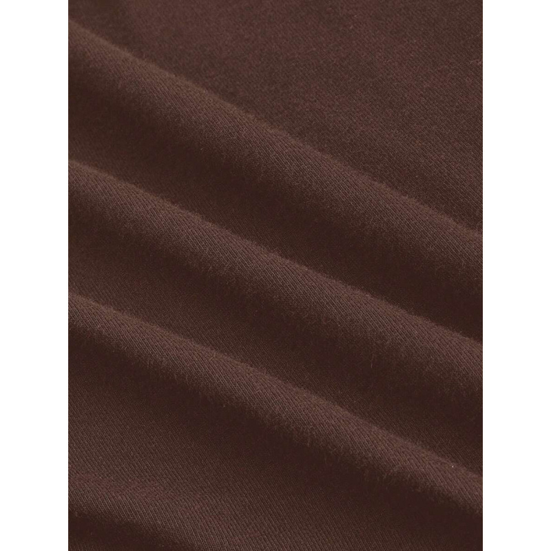 Marškiniai su bat-rankovėmis, siauras kirpimas, 3/4 rankovė, fliso vidus, pieno baltymų pluoštų mišinys (51-70%)