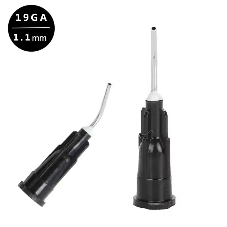 Дентален инжекционен накрайник за ецване на смола с игла за доставяне на гел-паста за възрастни код HNPB нето 18–25 g