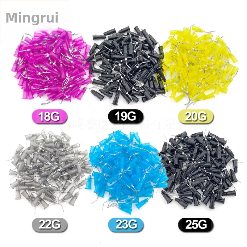 Дентален инжекционен накрайник за ецване на смола с игла за доставяне на гел-паста за възрастни код HNPB нето 18–25 g