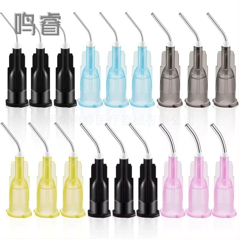 Дентален инжекционен накрайник за ецване на смола с игла за доставяне на гел-паста за възрастни код HNPB нето 18–25 g