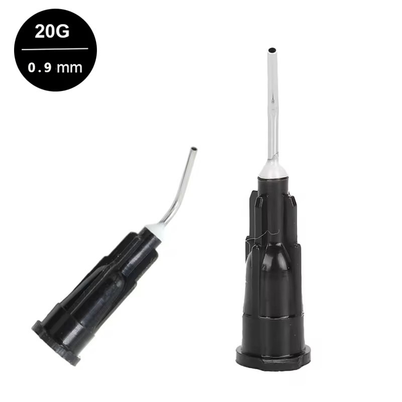 Дентален инжекционен накрайник за ецване на смола с игла за доставяне на гел-паста за възрастни код HNPB нето 18–25 g