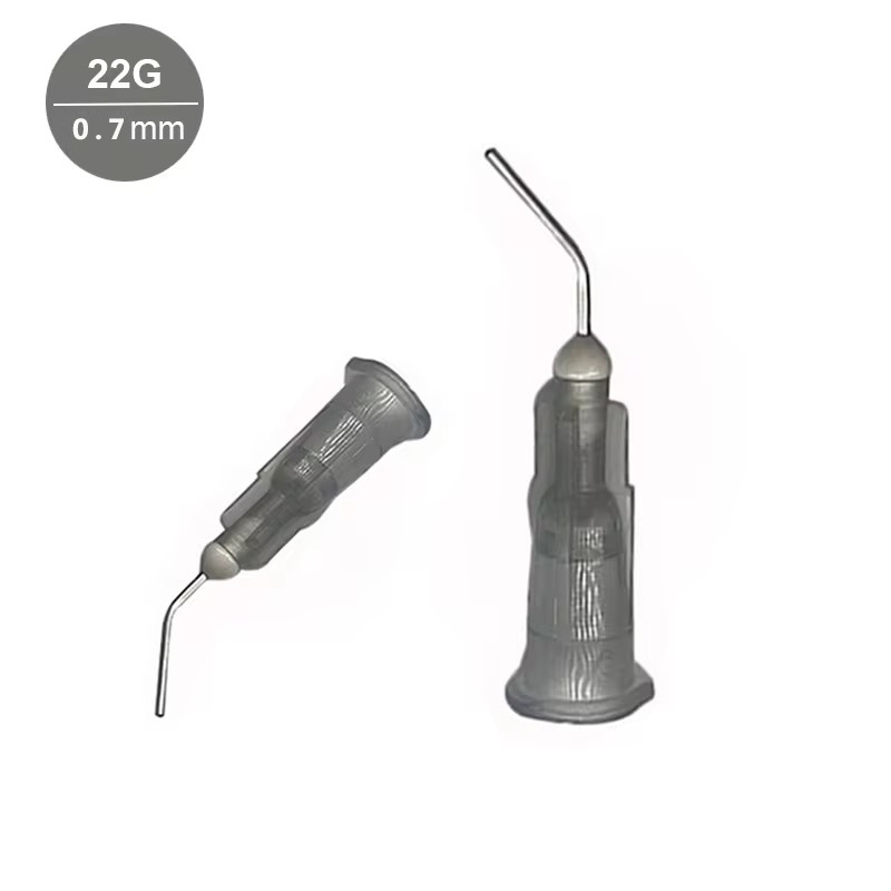 Дентален инжекционен накрайник за ецване на смола с игла за доставяне на гел-паста за възрастни код HNPB нето 18–25 g