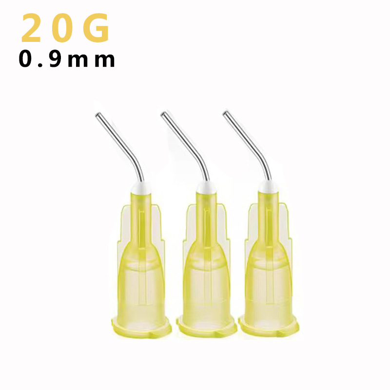 Дентален инжекционен накрайник за ецване на смола с игла за доставяне на гел-паста за възрастни код HNPB нето 18–25 g