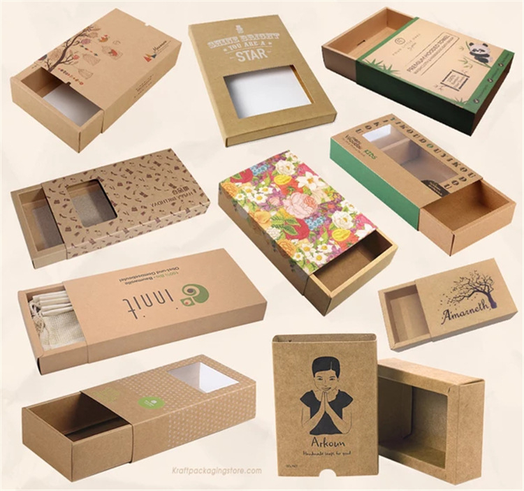 Κουτί συσκευασίας για κάλτσες και εσώρουχα - πτυσσόμενο κουτί από χαρτί/χαρτόνι, προσαρμόσιμο με λογότυπο, προέλευση Σενζέν