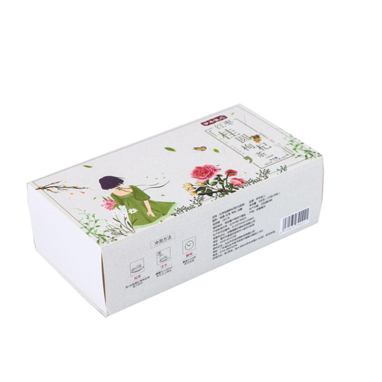 Κουτί συσκευασίας για κάλτσες και εσώρουχα - πτυσσόμενο κουτί από χαρτί/χαρτόνι, προσαρμόσιμο με λογότυπο, προέλευση Σενζέν