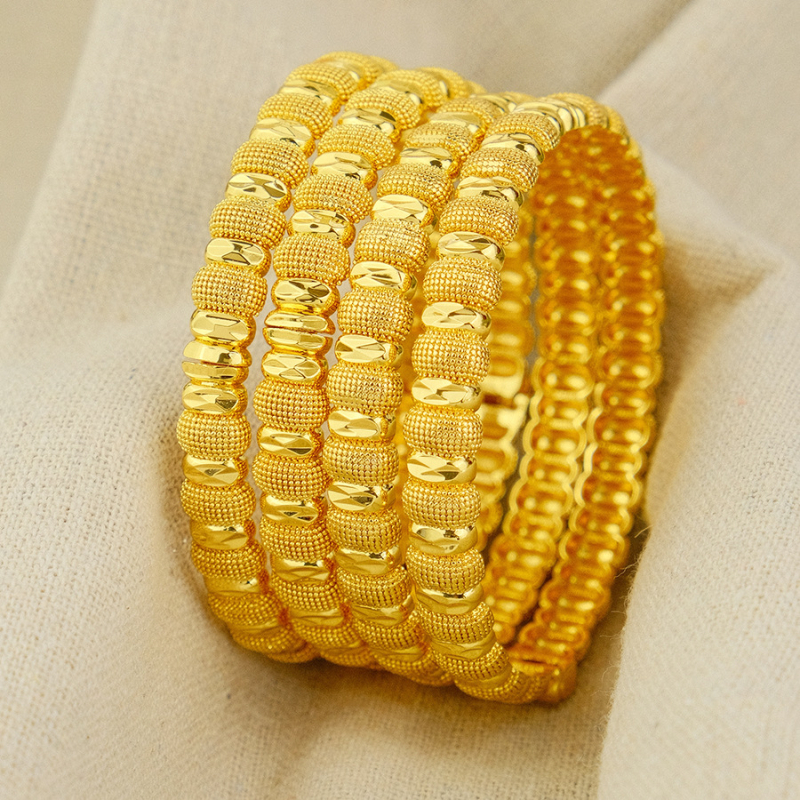 Rokassprādze no vara Xinhui, elektroplēšana, 16,5 g, Pavasaris 2024