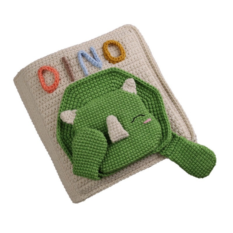 Dzīvnieku adīšanas materiālu komplekts — piena kokvilna, vijota dzija, adīšanai, preces kods 1122