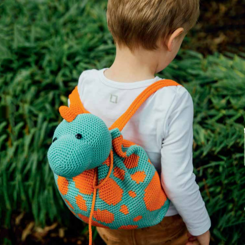 Dzīvnieku adīšanas materiālu komplekts — piena kokvilna, vijota dzija, adīšanai, preces kods 1122