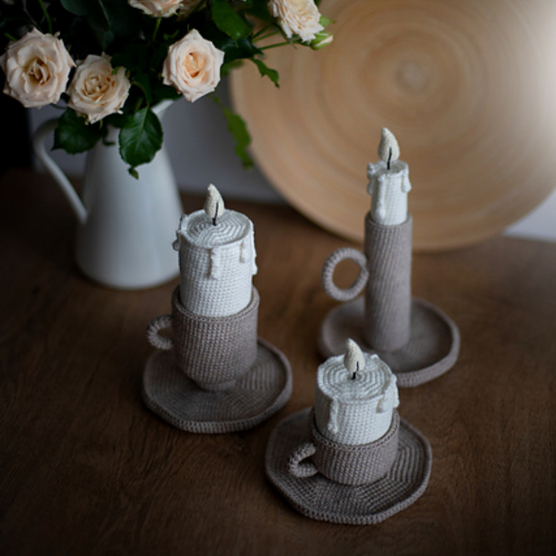 Dzīvnieku adīšanas materiālu komplekts — piena kokvilna, vijota dzija, adīšanai, preces kods 1122