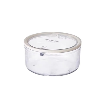 Κουτί αποθήκευσης αξεσουάρ μαλλιών για παιδιά με καπάκι, πλαστικό, χωρητικότητας 1 L, μοτίβο καρτούν, μοντέρνο μινιμαλιστικό στυλ