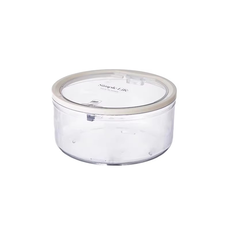 Κουτί αποθήκευσης αξεσουάρ μαλλιών για παιδιά με καπάκι, πλαστικό, χωρητικότητας 1 L, μοτίβο καρτούν, μοντέρνο μινιμαλιστικό στυλ