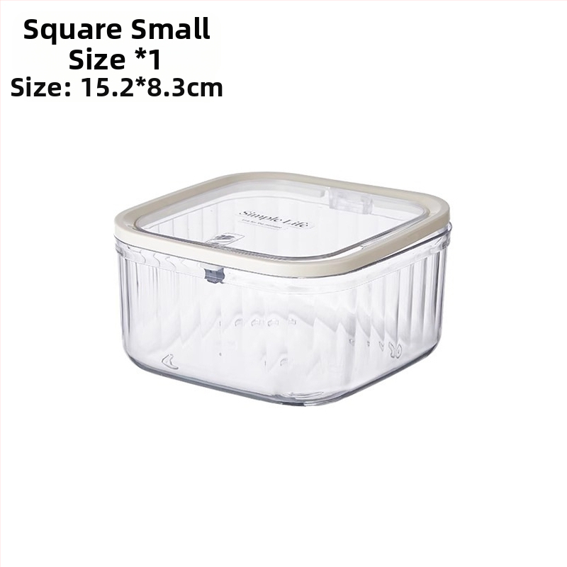 Κουτί αποθήκευσης αξεσουάρ μαλλιών για παιδιά με καπάκι, πλαστικό, χωρητικότητας 1 L, μοτίβο καρτούν, μοντέρνο μινιμαλιστικό στυλ