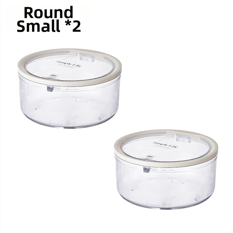 Κουτί αποθήκευσης αξεσουάρ μαλλιών για παιδιά με καπάκι, πλαστικό, χωρητικότητας 1 L, μοτίβο καρτούν, μοντέρνο μινιμαλιστικό στυλ