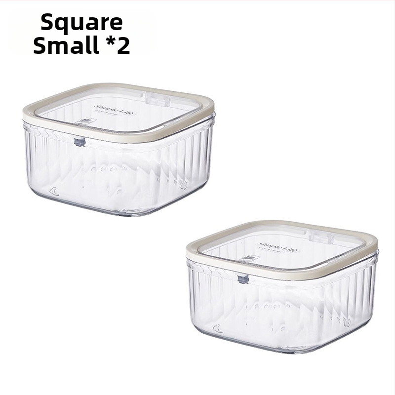 Κουτί αποθήκευσης αξεσουάρ μαλλιών για παιδιά με καπάκι, πλαστικό, χωρητικότητας 1 L, μοτίβο καρτούν, μοντέρνο μινιμαλιστικό στυλ