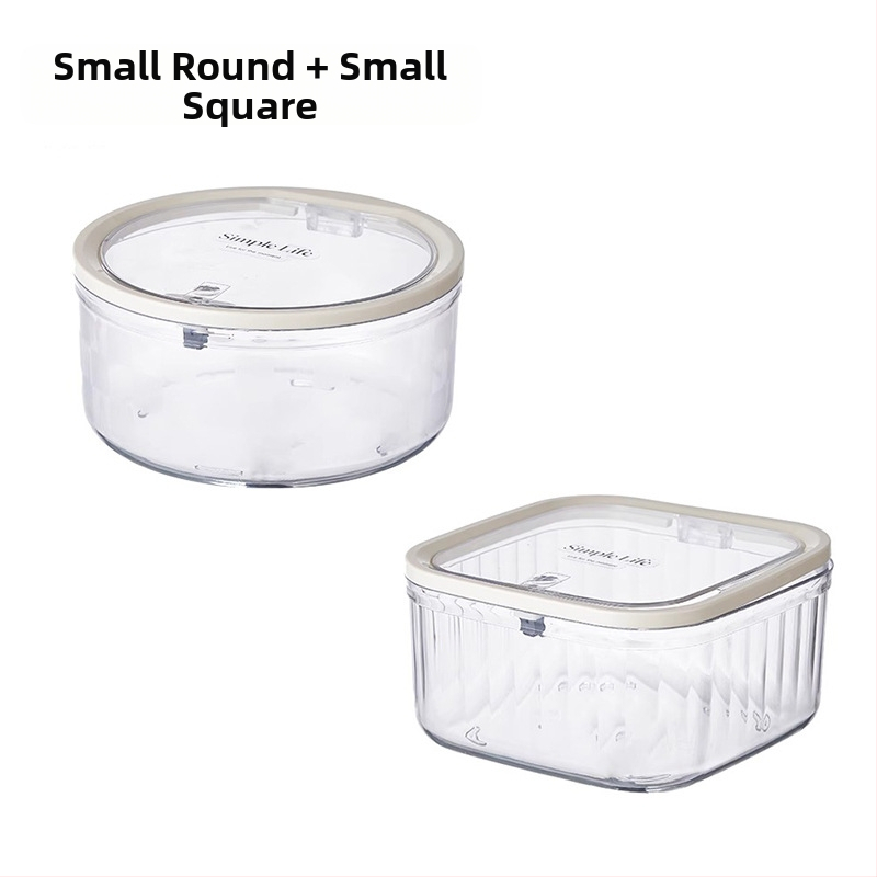 Κουτί αποθήκευσης αξεσουάρ μαλλιών για παιδιά με καπάκι, πλαστικό, χωρητικότητας 1 L, μοτίβο καρτούν, μοντέρνο μινιμαλιστικό στυλ