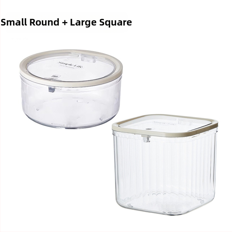 Κουτί αποθήκευσης αξεσουάρ μαλλιών για παιδιά με καπάκι, πλαστικό, χωρητικότητας 1 L, μοτίβο καρτούν, μοντέρνο μινιμαλιστικό στυλ