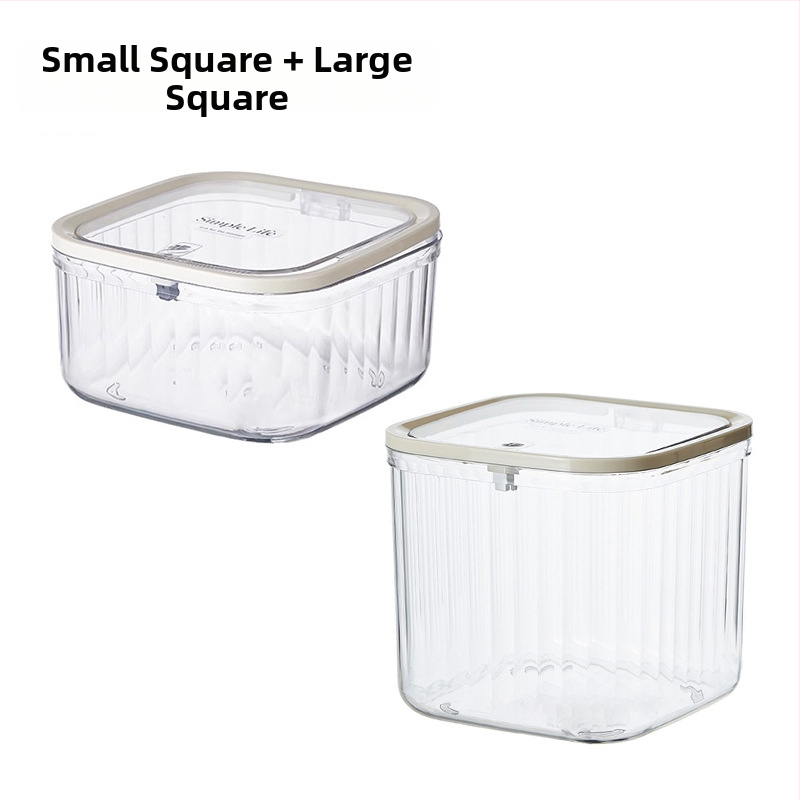 Κουτί αποθήκευσης αξεσουάρ μαλλιών για παιδιά με καπάκι, πλαστικό, χωρητικότητας 1 L, μοτίβο καρτούν, μοντέρνο μινιμαλιστικό στυλ