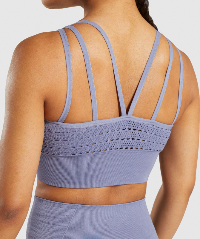 Αθλητικό σουτιέν με κενό πίσω, πλήρεις cups και λεπτό mold, ύφασμα νάιλον 80% σε ανάμιξη με Spandex 20% στην επένδυση, χωρίς ραφές, σταθερές διπλές τιράντες